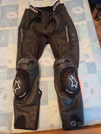 Tuta in pelle divisibile alpinestars