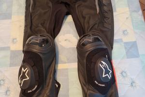 Tuta in pelle divisibile alpinestars