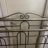 Letto  in ferro battuto