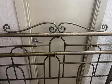 Letto  in ferro battuto