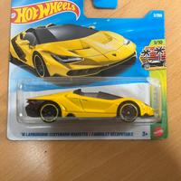 Hot Wheels Lamborghini Centenario Roadster Giallo