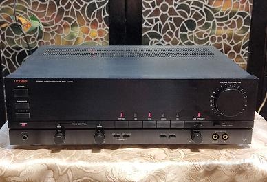 Luxman LV-112 Amplificatore Stereo Integrato