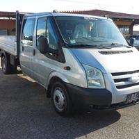 Ford transit 2.4 tdi cassone fisso + 7 posti