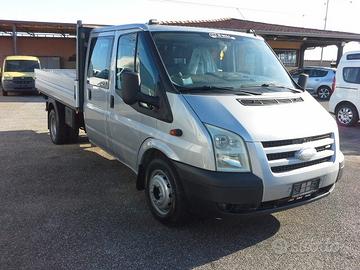 Ford transit 2.4 tdi cassone fisso + 7 posti