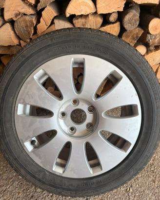 Cerchione Audi 16 pollici