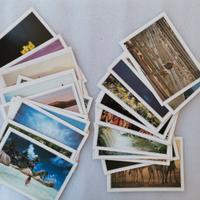 Cartoline collezione turistiche e illustrate 58 pz