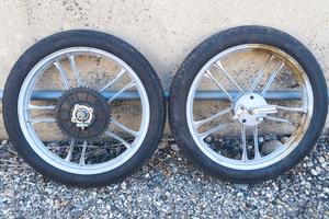 Coppia cerchi originali Fantic Issimo 50