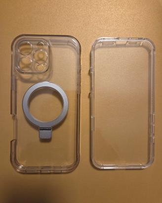 custodia 360° gradi iPhone 16 pro max