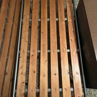 Rete letto singolo