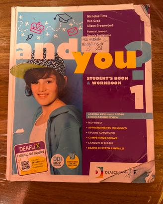 And You? 1 - Inglese medie (Deascuola)