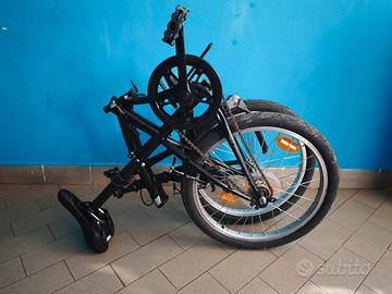 bicicletta pieghevole btwin 