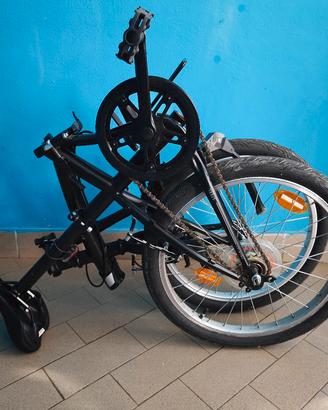 bicicletta pieghevole btwin 
