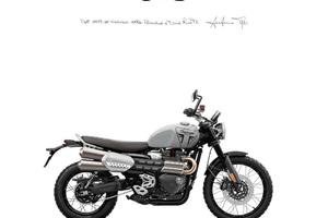 TRIUMPH Scrambler 1200X