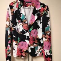 Giacca a fiori
