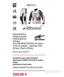 Tutta Alpinestars Tech Touring