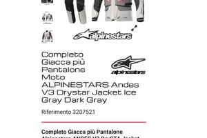 Tutta Alpinestars Tech Touring