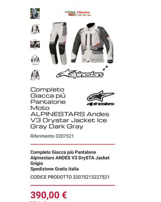 Tutta Alpinestars Tech Touring