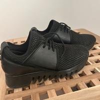 Scarpe con plateau Alexander smith nere 37