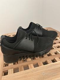 Scarpe con plateau Alexander smith nere 37