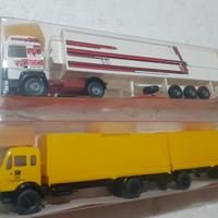 coppia camion modellismo ferroviario h0 