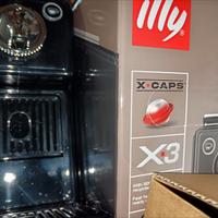 Macchina caffè illy X 3 caps