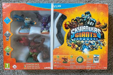 Skylanders Giants Starter Pack per Wii U