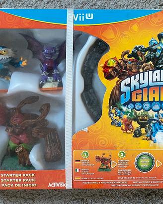 Skylanders Giants Starter Pack per Wii U