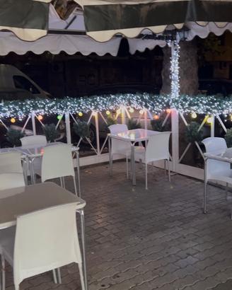 Sedia e tavoli per bar, pizzeria