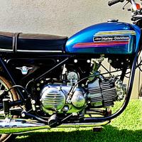 Aermacchi harley davidson amf 350 SS TARGA ORO
