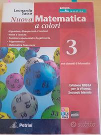 Nuova matematica a colori 3