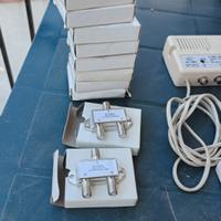 Partitore ( divisore) 2 uscite