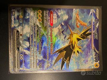 Zapdos ex SIR 202/165 - Pokémon 151 (Italiano)