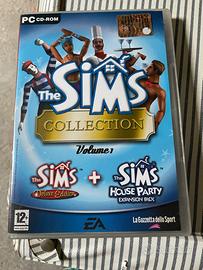 The Sims deluxe edition + extension pack