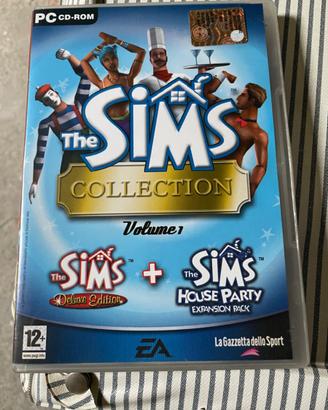 The Sims deluxe edition + extension pack