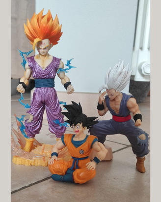 11 Action Figures miste anime manga serie tv film