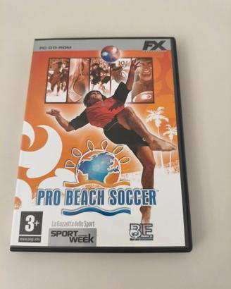 ⚽ Pro Beach Soccer (PC)
