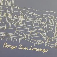 Borgo S Lorenzo 5 vani servizio terrazza cantina