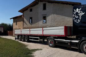 Semirimorchio Bartoletti 12.80m ribaltabile bilate