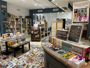 Manga-mania: Tutto il mondo manga in un solo lotto