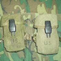 Us Army Vietnam Era M 67 Nylon Ammo Pouch