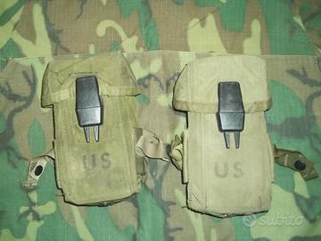 Us Army Vietnam Era M 67 Nylon Ammo Pouch