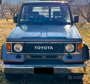 Toyota land cruiser lj 70 vx turbo