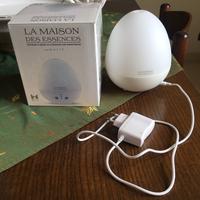 Diffusore di aroma ad ultrasuoni con cromoterapia