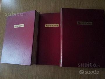 Volumi enciclopedici Natura viva