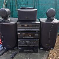 Stereo componibile Anni 90 Technics