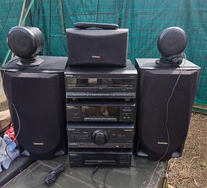 Stereo componibile Anni 90 Technics