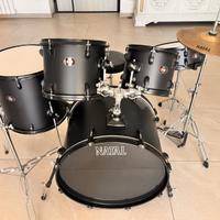 Batteria acustica Natal dna F22