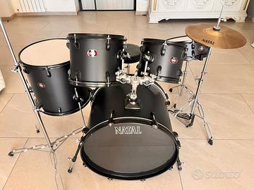 Batteria acustica Natal dna F22