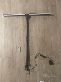 luce da studio per scrivania