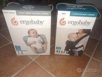 Marsupio ERGOBABY + INSERTO